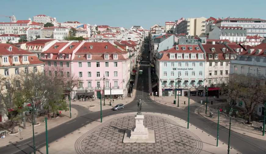 Câmara de Lisboa transforma poema de Manuel Alegre em vídeo
