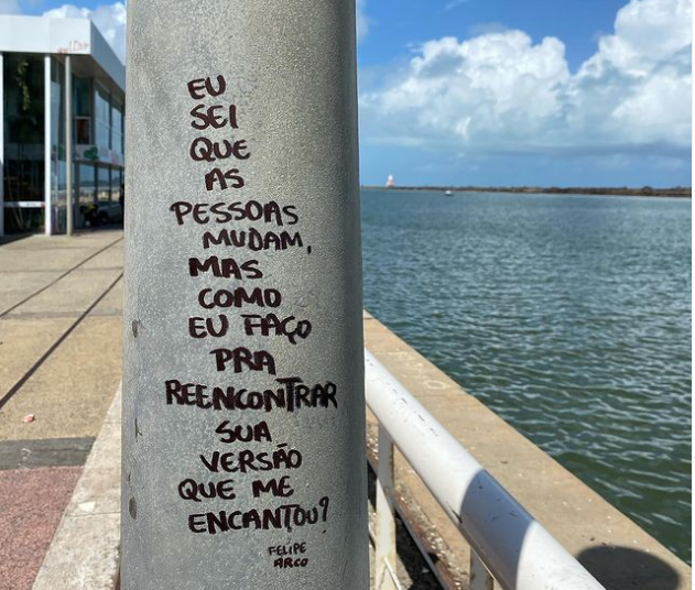 Poeta viajará por 27 estados do Brasil para espalhar seus versos
